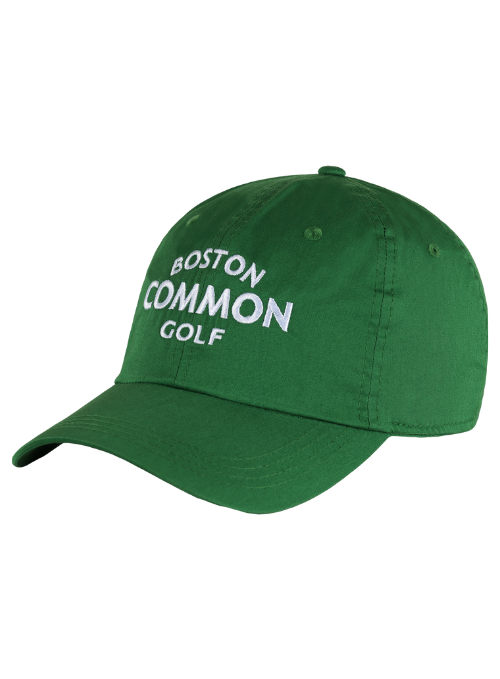 Boston Common Golf Green Cotton Classic Fit Cap