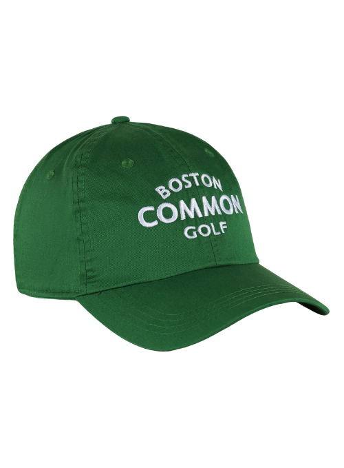 Boston Common Golf Green Cotton Classic Fit Cap