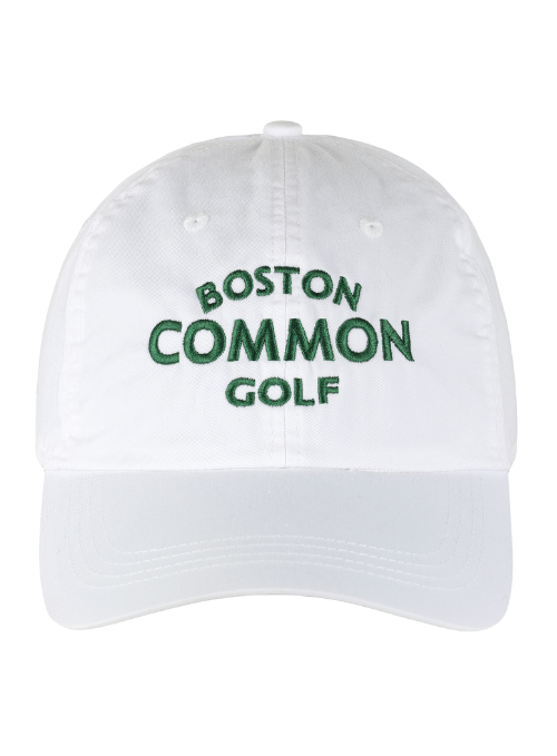 Boston Common Golf White Cotton Classic Fit Cap