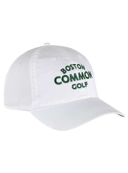 Boston Common Golf White Cotton Classic Fit Cap – Ahead USA Shop