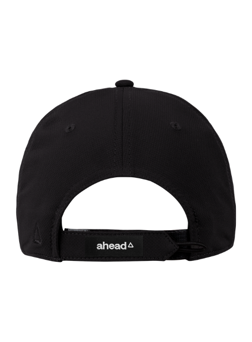 Boston Common Golf Black AeroSphere Tech Cap