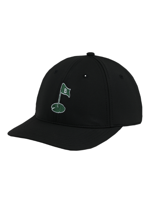 Boston Common Golf Black AeroSphere Tech Cap