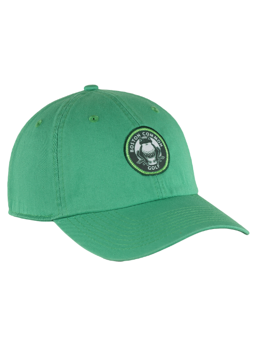 Boston Common Golf Green Relaxed Fit Cap
