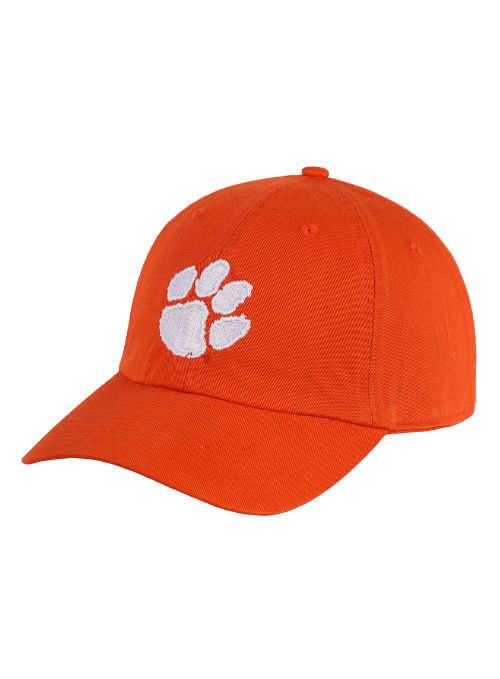 Clemson Tigers Orange Washed Twill Cap