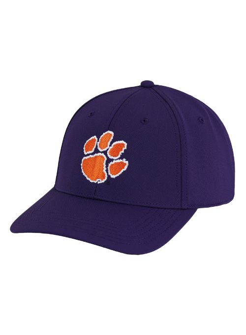 Clemson Tigers Purple Ultimate Fit Aerosphere Tech Fabric Cap