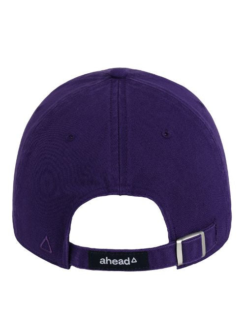 Clemson Tigers Purple Washed Twill Cap