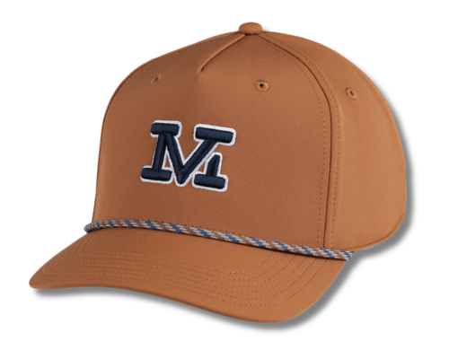 Dan Evans Copper AeroSphere Tech Fabric IV Hat with Rope Detail