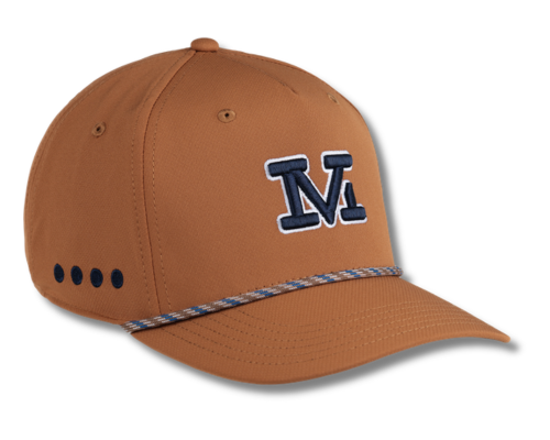 Dan Evans Copper AeroSphere Tech Fabric IV Hat with Rope Detail