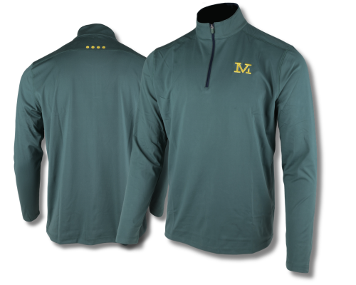 Dan Evans Dark Green Performance Quarter Zip