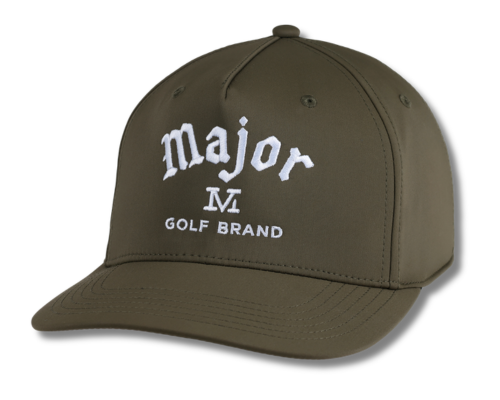 Dan Evans Loden Green MAJOR GOLF BRAND Hat