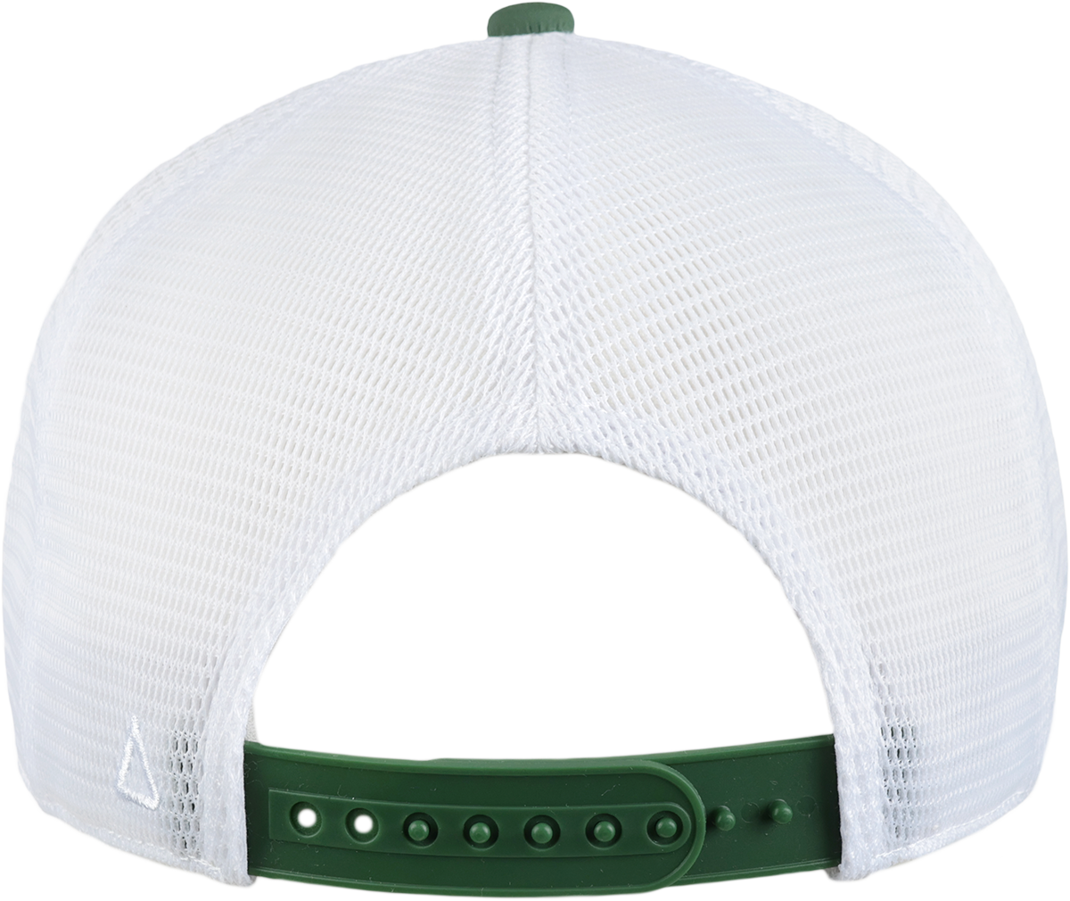 Dan Evans White and Green TRADITION Mesh Back Hat with Rope Detail