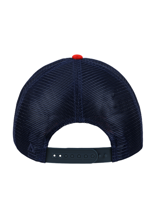 Elephant Foam USA Themed 5-Panel Rope Mesh Back Cap