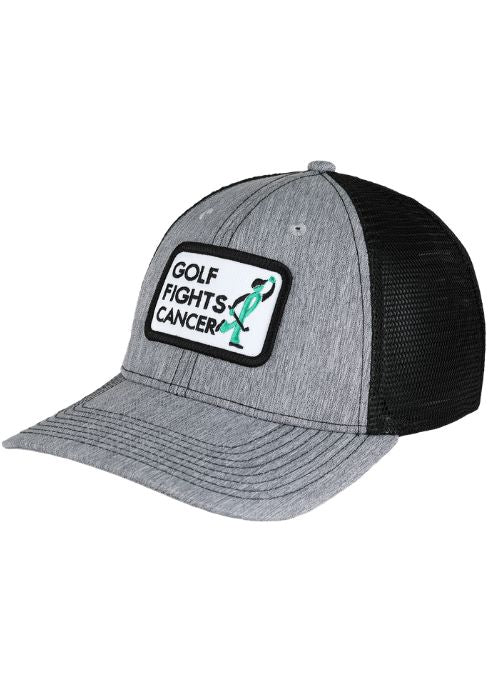 Golf Fights Cancer Mesh Back Cap