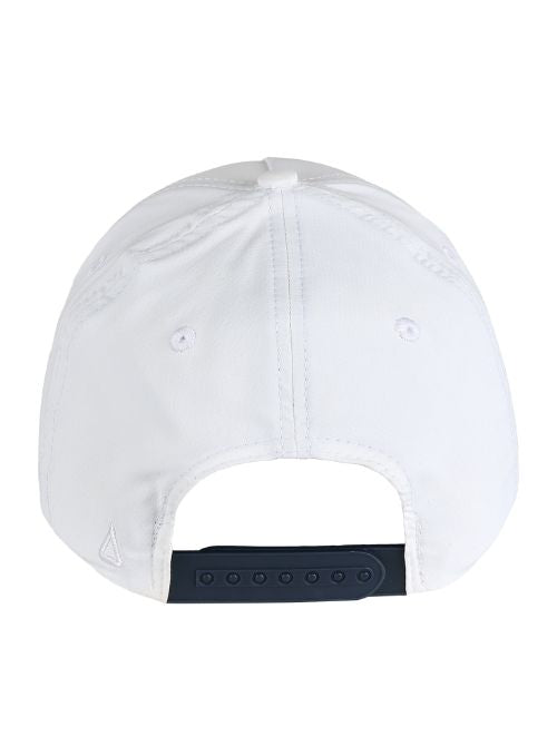 Golf Fights Cancer White Sphere Rope Cap