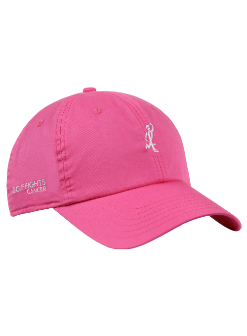 Golf Fights Cancer Ladies' Fit Light Cotton Hidden Ponytail Cap