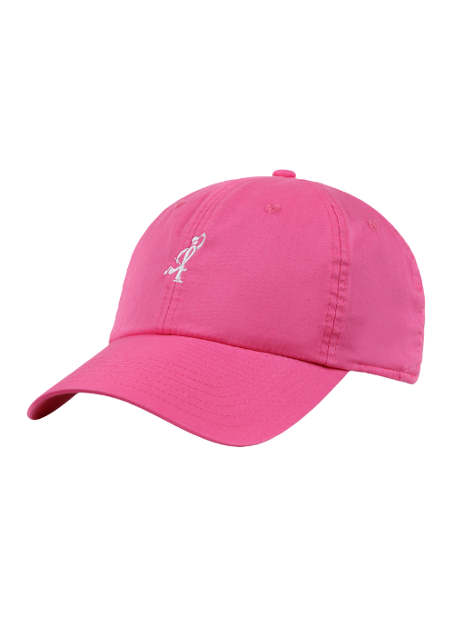 Golf Fights Cancer Ladies' Fit Light Cotton Hidden Ponytail Cap