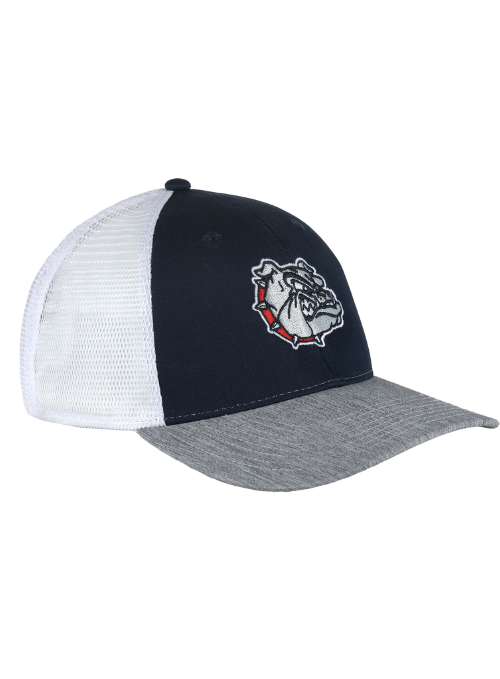 Gonzaga Bulldogs Navy & Carbon Meshback Cap