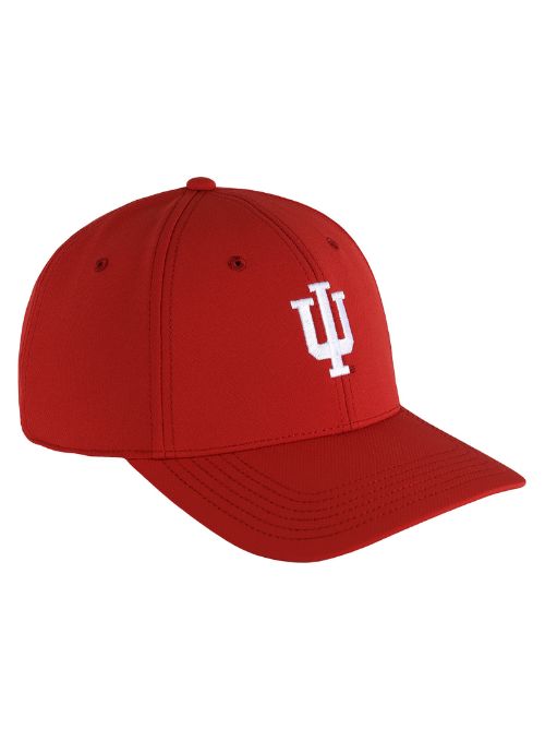 Indiana Hoosiers Red Ultimate Fit Aerosphere Tech Fabric Cap