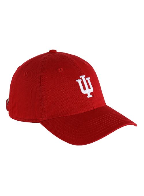 Indiana Hoosiers Red Washed Twill Cap