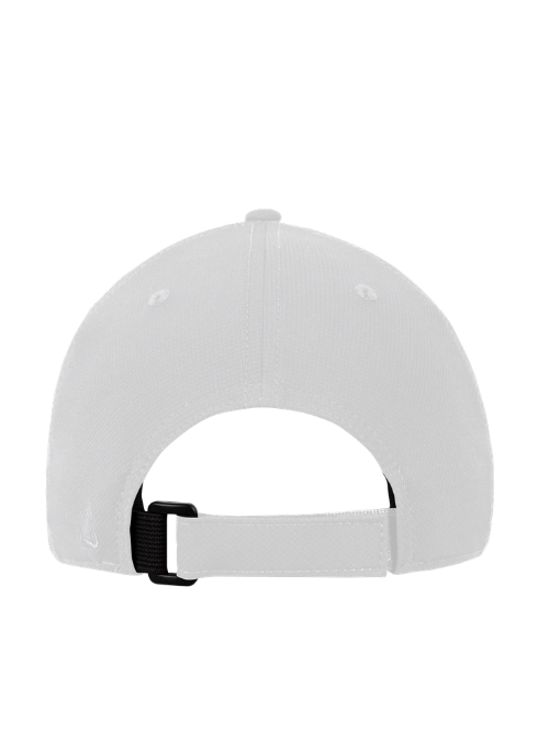 Indiana Hoosiers Cream & Crimson Cotton Cap with Dimensional Rubber Patch