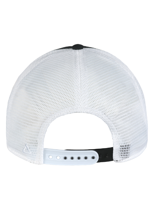 Iowa State Cyclones Black & White Mesh Back Cap