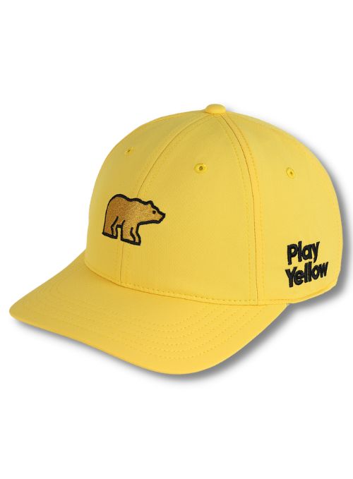 Lightweight Play Yellow Cap By Ahead