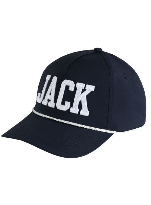 Jack Nicklaus 5-Panel Navy Rope Hat