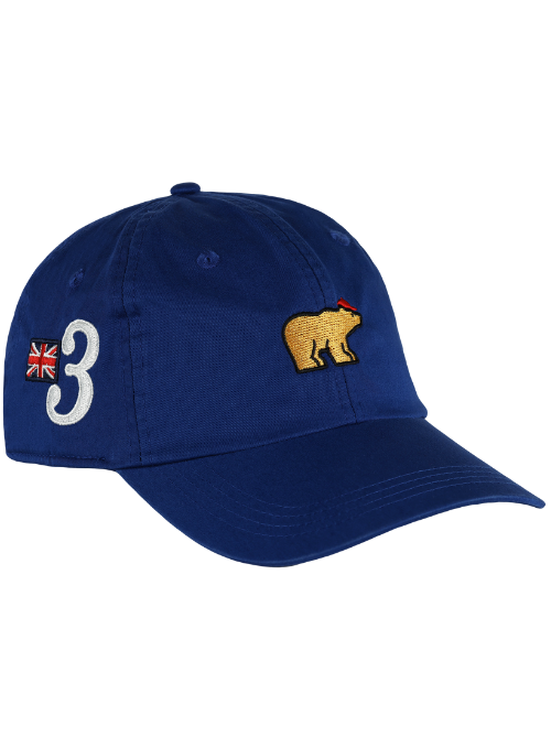 Jack Nicklaus "The Open" Blue Ahead Cap