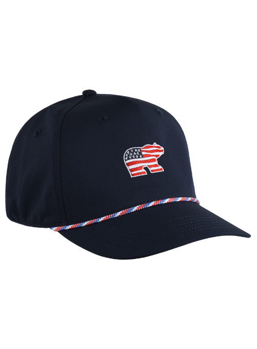 Jack Nicklaus USA Bear Rope Cap