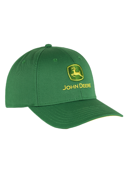 John Deere Grass Green Classic Fit Cap