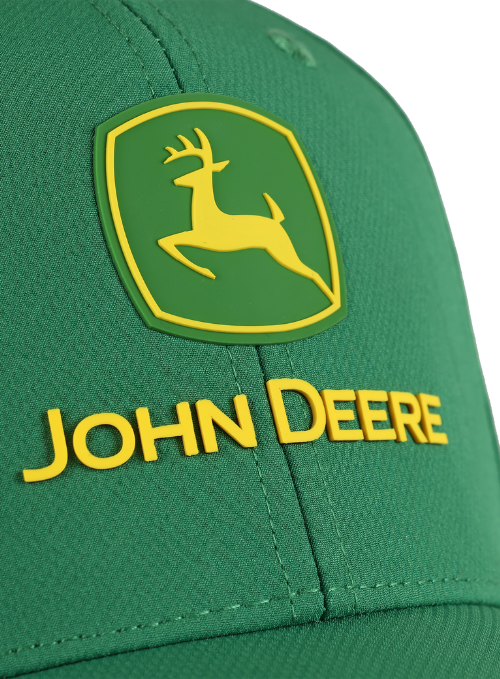 John Deere Grass Green Ultimate Fit Aerosphere Tech Fabric Cap