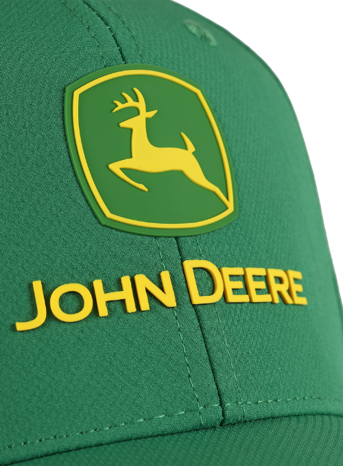 John Deere Mens Kwaliteit Apparatuur Foam Trucker, Groen, One Size John Deere Mens Kwaliteit Apparatuur Foam Trucker, Groen, One Size