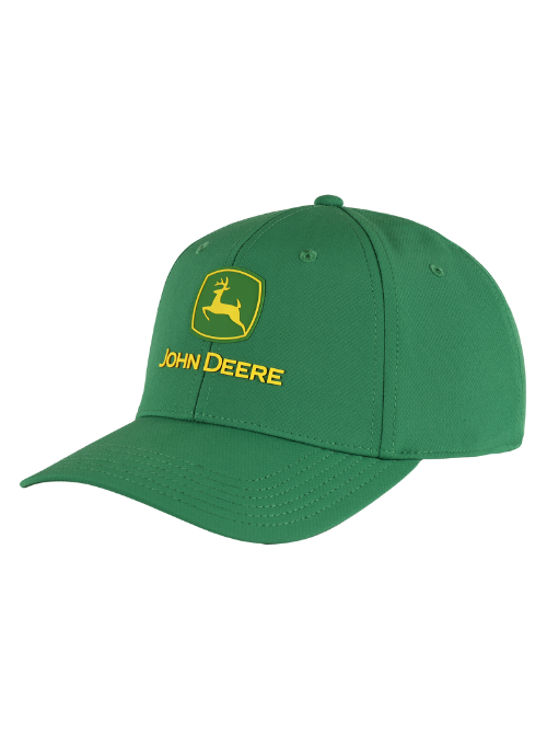 John Deere Grass Green Ultimate Fit Aerosphere Tech Fabric Cap – Ahead ...