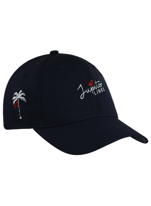 Jupiter Links Golf Club Navy Ladies Fit Aerosphere Tech Fabric Cap