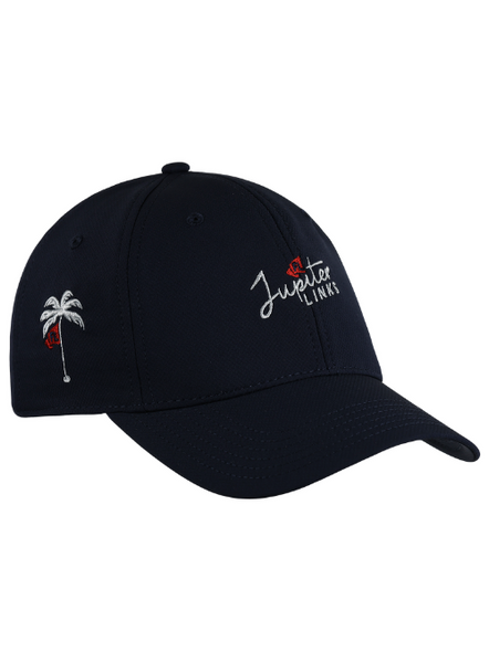 【完売品】goold golf rockers メッシュキャップ ネイビー Jupiter Links Golf Club Navy Ladies Fit Aerosphere Tech Fabric Cap