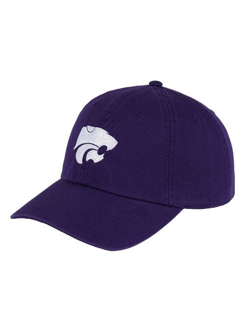 Kansas State Wildcats Purple Washed Twill Cap
