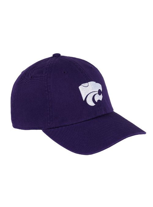 Kansas State Wildcats Purple Washed Twill Cap