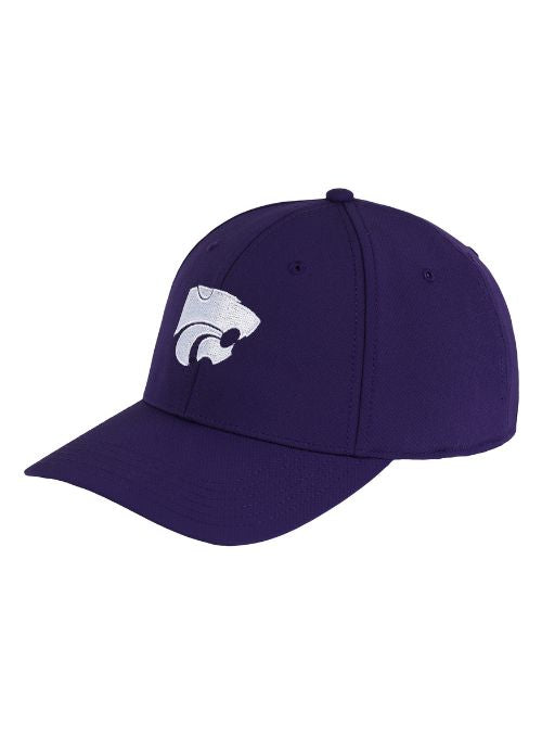 Kansas State Wildcats Purple Ultimate Fit Aerosphere Tech Fabric Cap