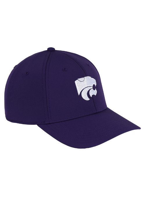 Kansas State Wildcats Purple Ultimate Fit Aerosphere Tech Fabric Cap