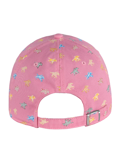 Kentucky Derby Relaxed Fit Cotton Allover Print Cap