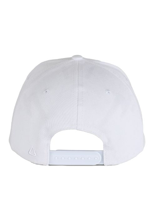 Americana White Cotton Twill Rope Hat