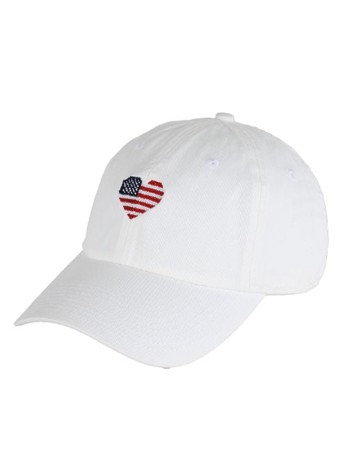 Americana White Washed Twill Hat