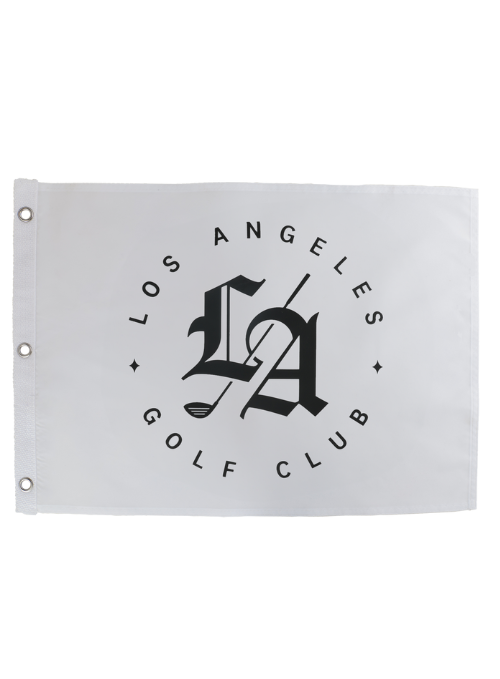 Los Angeles Golf Club Pin Flag