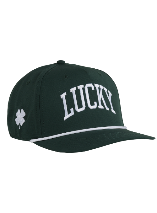 Lucky Green AeroSphere Tech Fabric Rope Cap