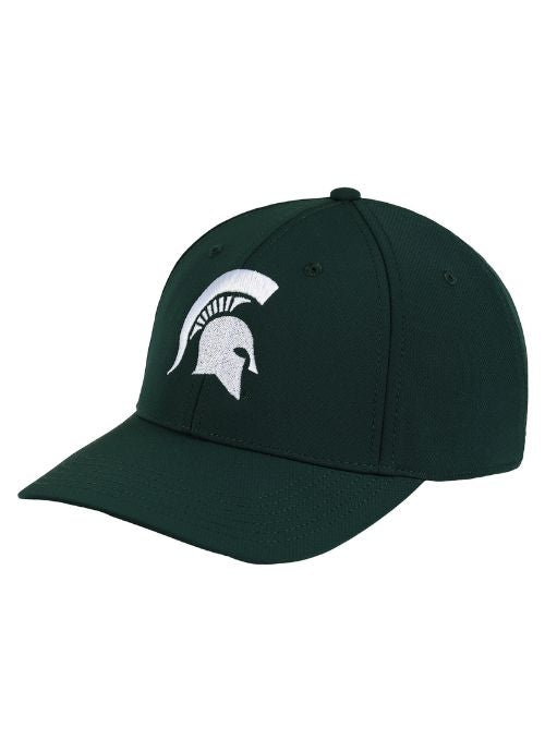 Michigan State Spartans Green Ultimate Fit Aerosphere Tech Fabric Cap