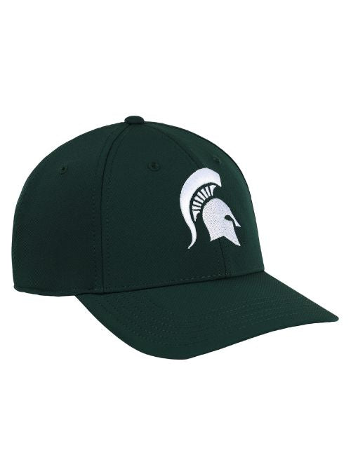Michigan State Spartans Green Ultimate Fit Aerosphere Tech Fabric Cap