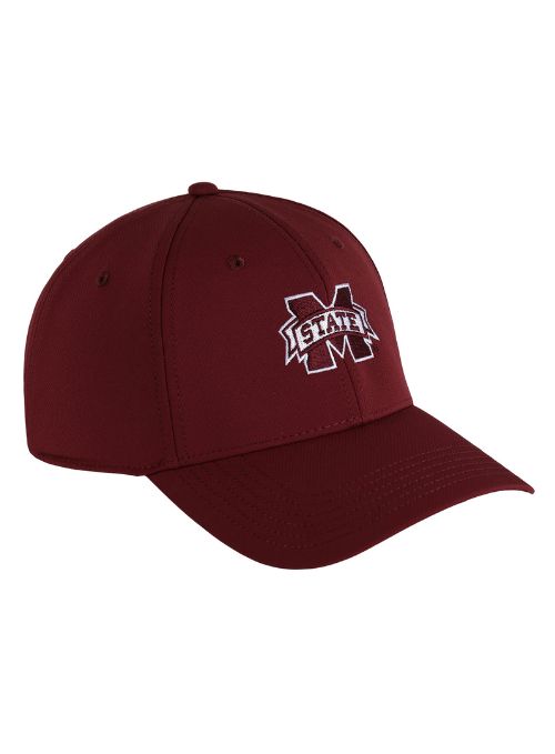 Mississippi State Bulldogs Maroon Ultimate Fit Aerosphere Tech Fabric Cap