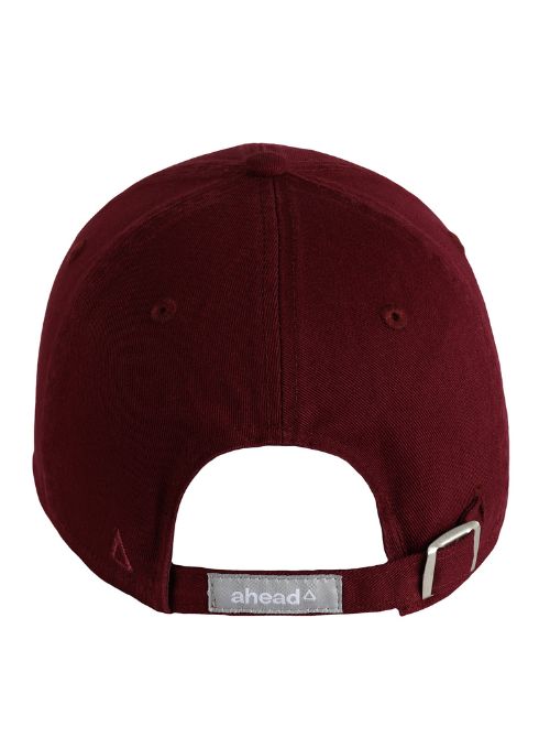Mississippi State Bulldogs Maroon Washed Twill Cap