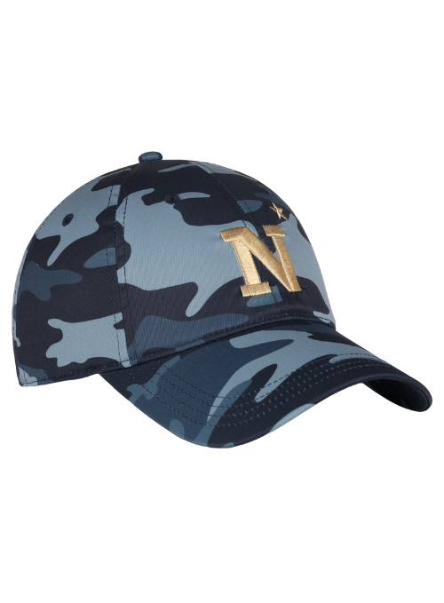 Naval Academy Midshipmen Blue Camo Cap