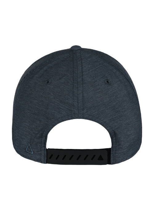 Naval Academy Midshipmen Navy Heather Laser Panel Cap